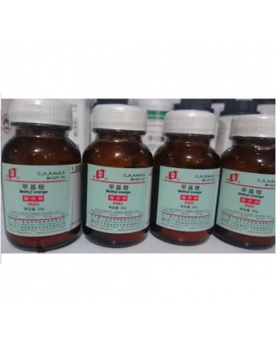 Methyl orange C14H14N3O3S